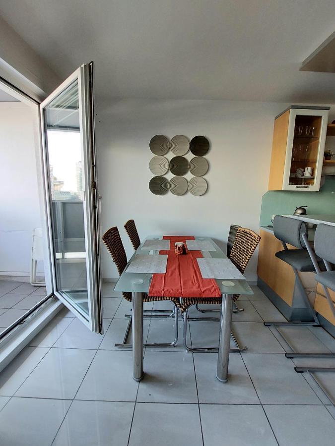 Tower Apartment With Private Terrace Next To Uno Wien Exterior foto